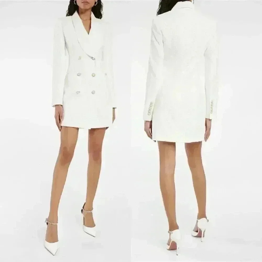 NWT Rebecca Vallance Bridal Harriet blazer minidress Size 2 US